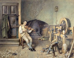 صموئيل كرومبتون (1753-1827) اخترع بغل الغزل ، 1895